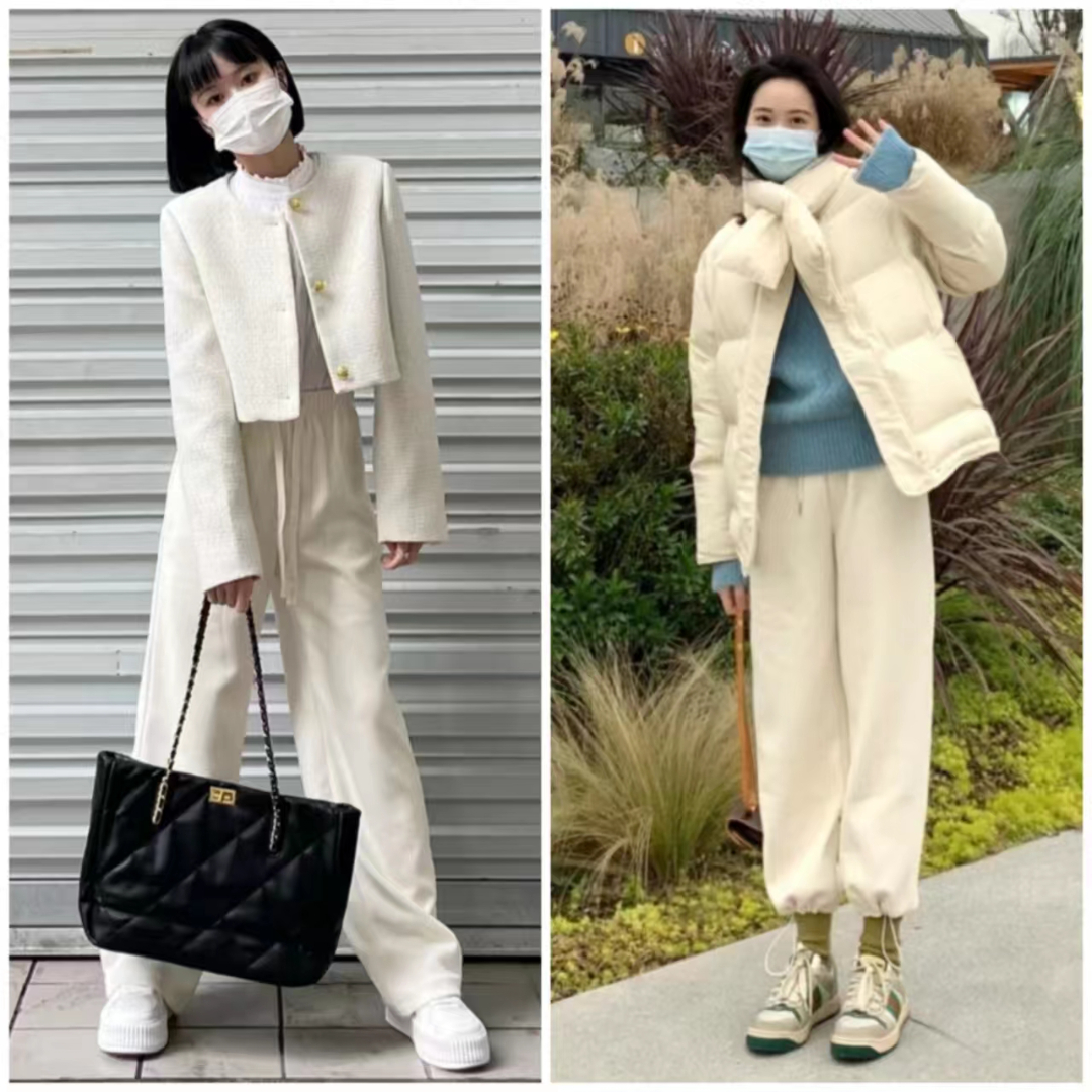 秋季米白色全部颜色搭配,米白色搭配什么颜色俏皮可爱