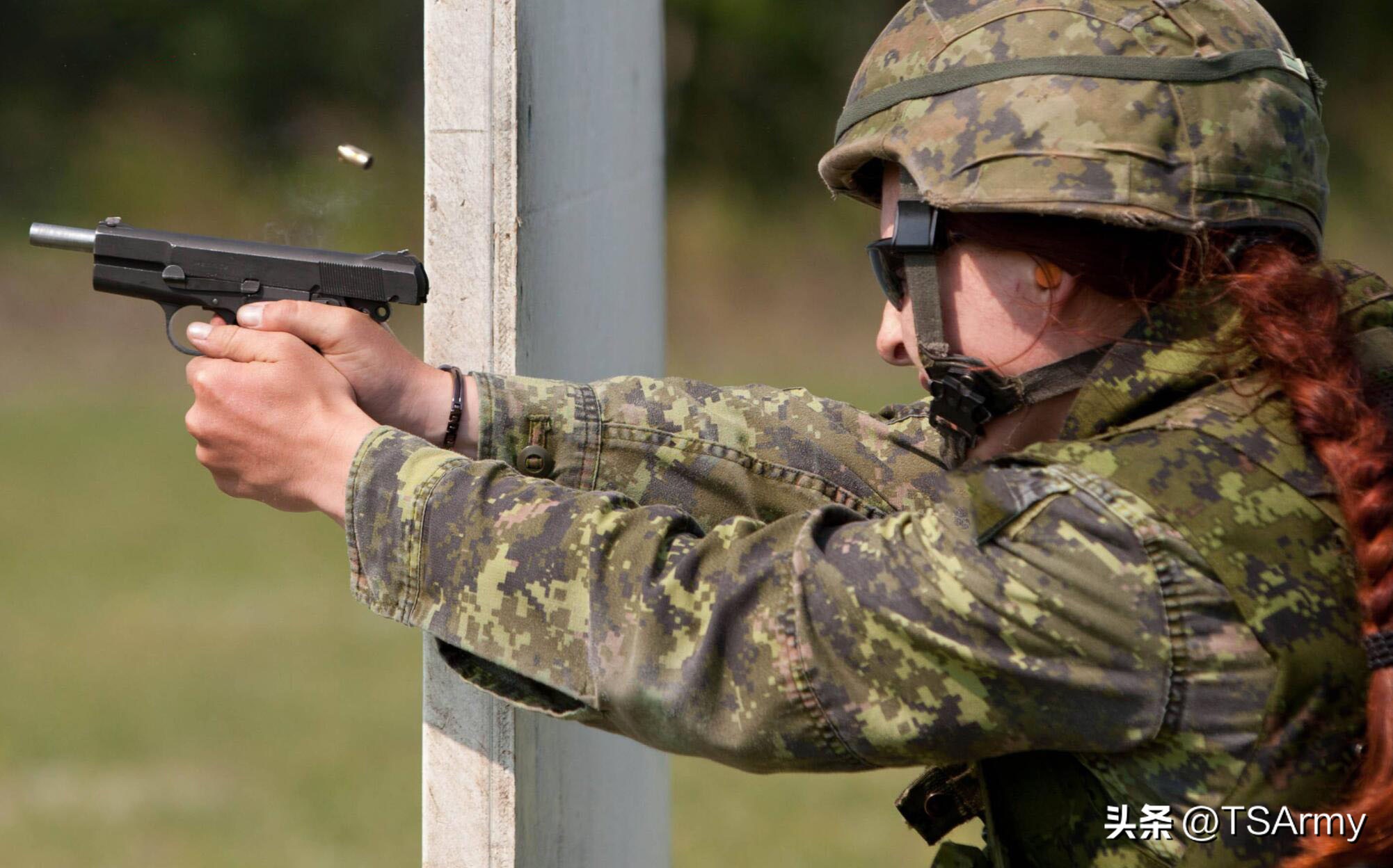 世界上目前军队制式最好的手枪,各个国家不同军队的手枪