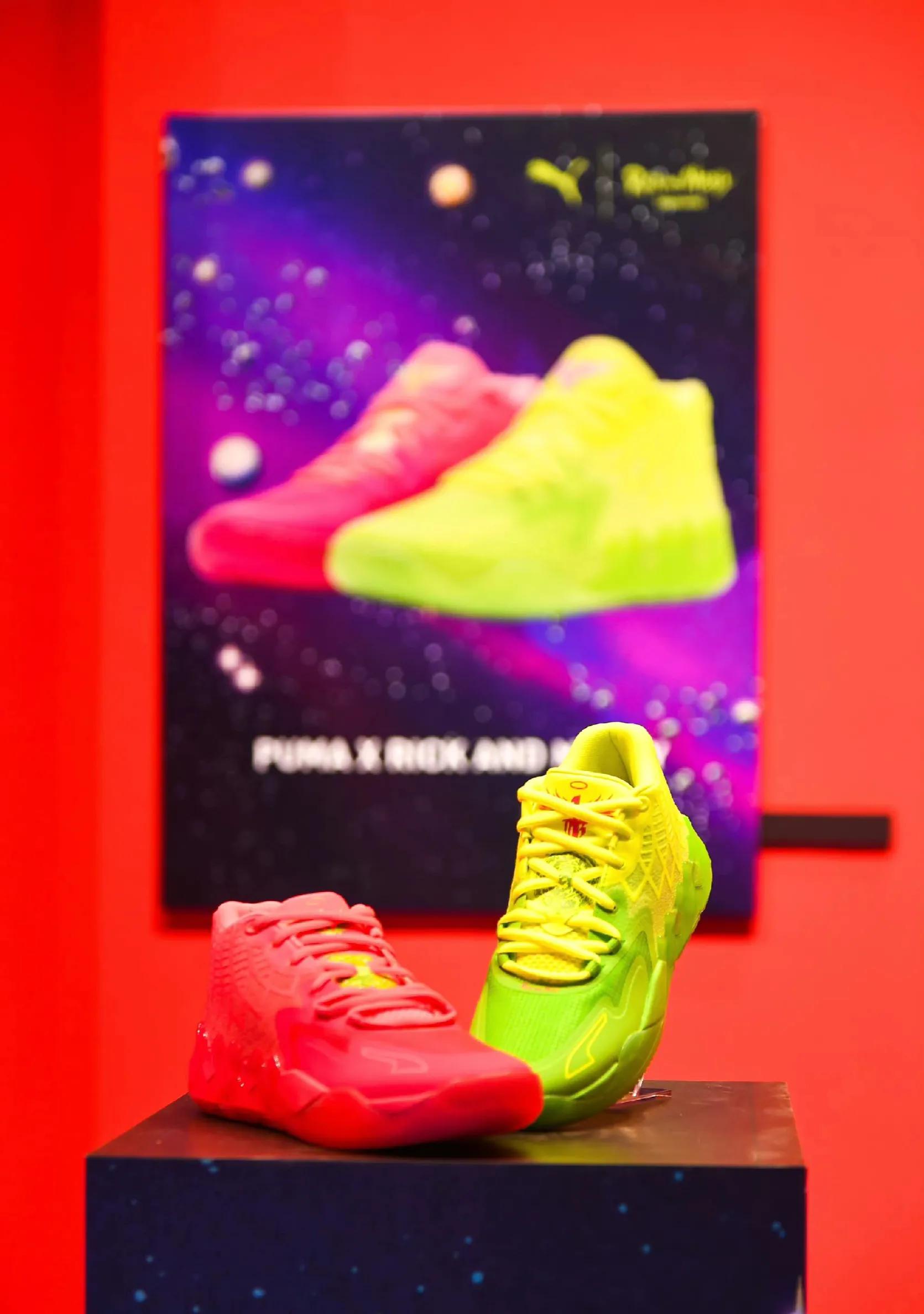 PUMA未来爆款球鞋？！三球首带签名鞋来袭