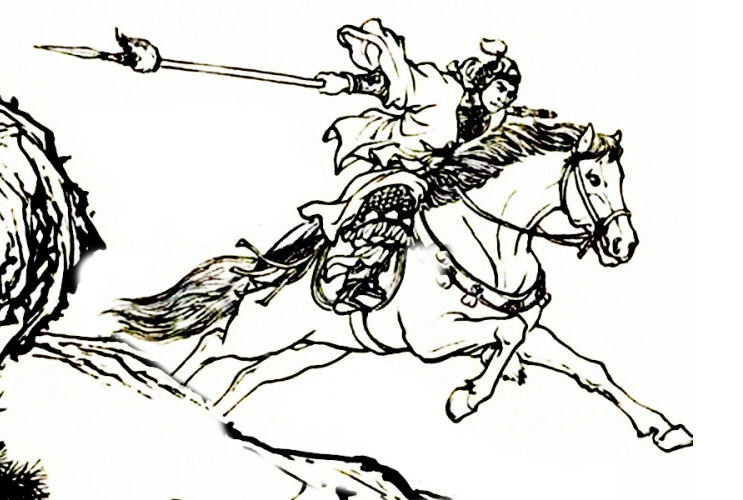 高宠怒挑铁滑车,高宠挑铁滑车战死不躲吗