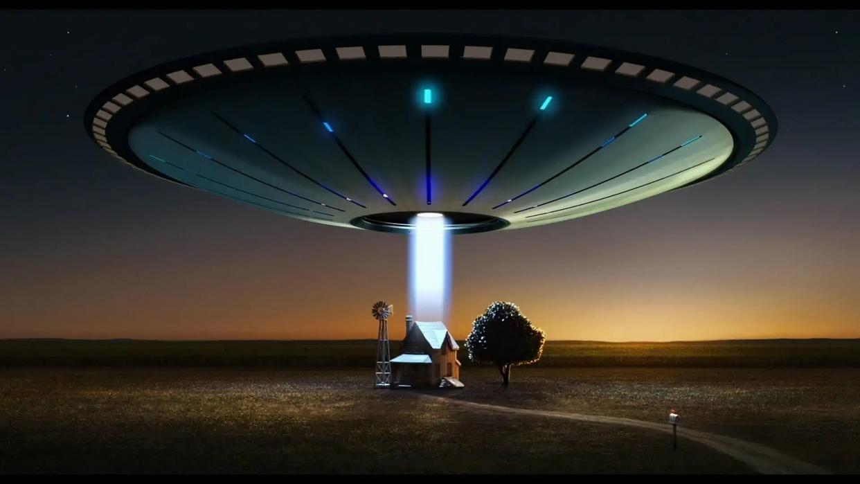 美国首次正式公布ufo,美国公布ufo的调查报告