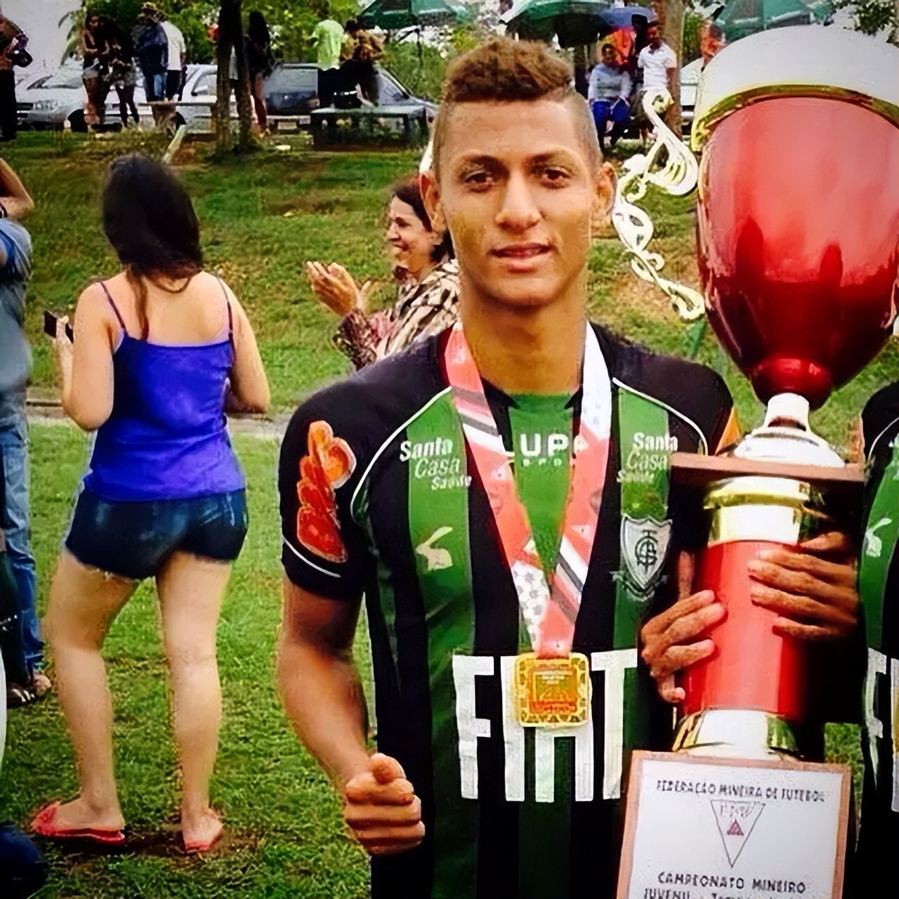 巴西里沙利松现况,巴西球员沙利松