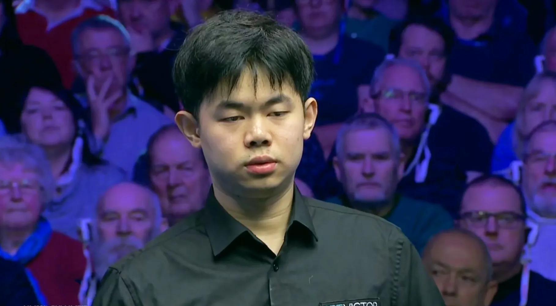 庞俊旭威尔士赛,庞俊旭威尔士输给谁了