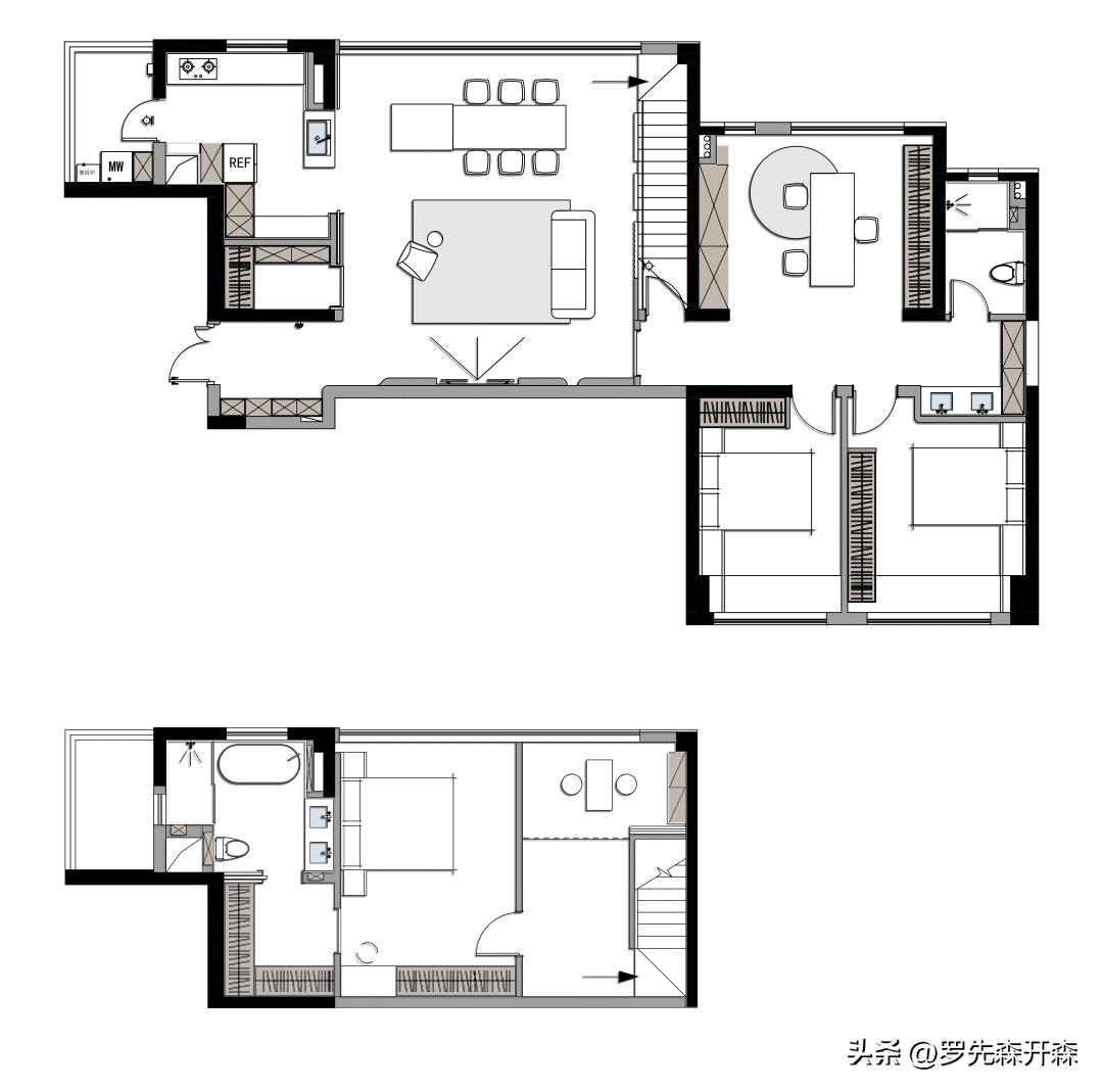 3种不同风格的家，终于住进梦寐以求的DreamHouse