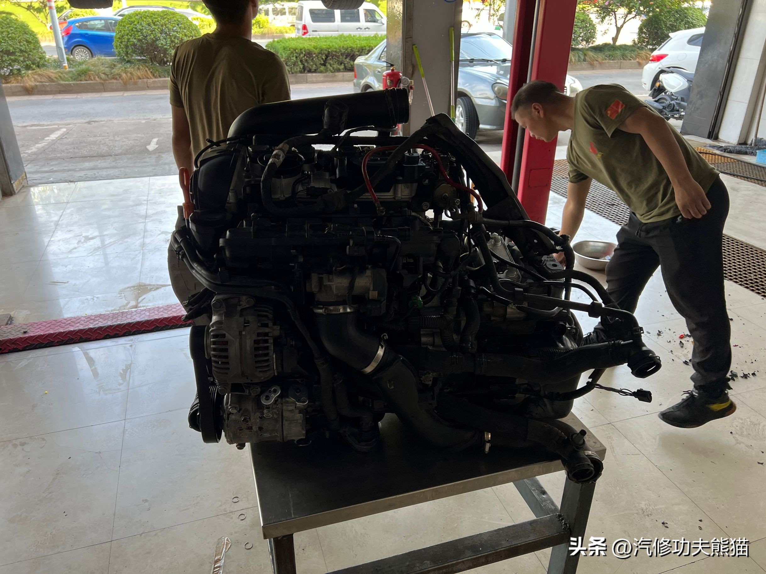 三十万公里的大众迈腾,三十万公里的迈腾b8