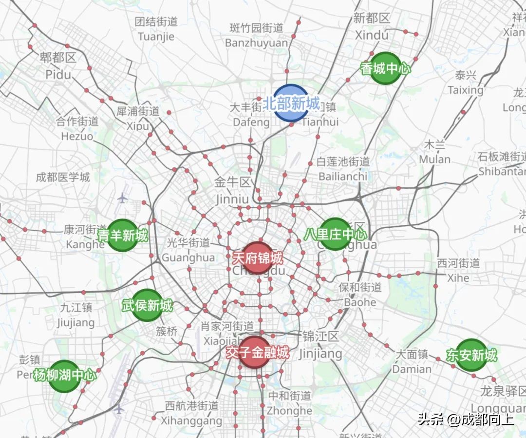 金牛区北部新城招商花园城,成都成华招商花园城