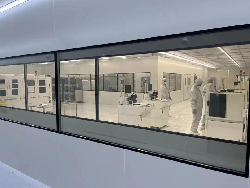 光通信之家·观察|华慧芯天津首条高端光电子芯片产业化项目竣工