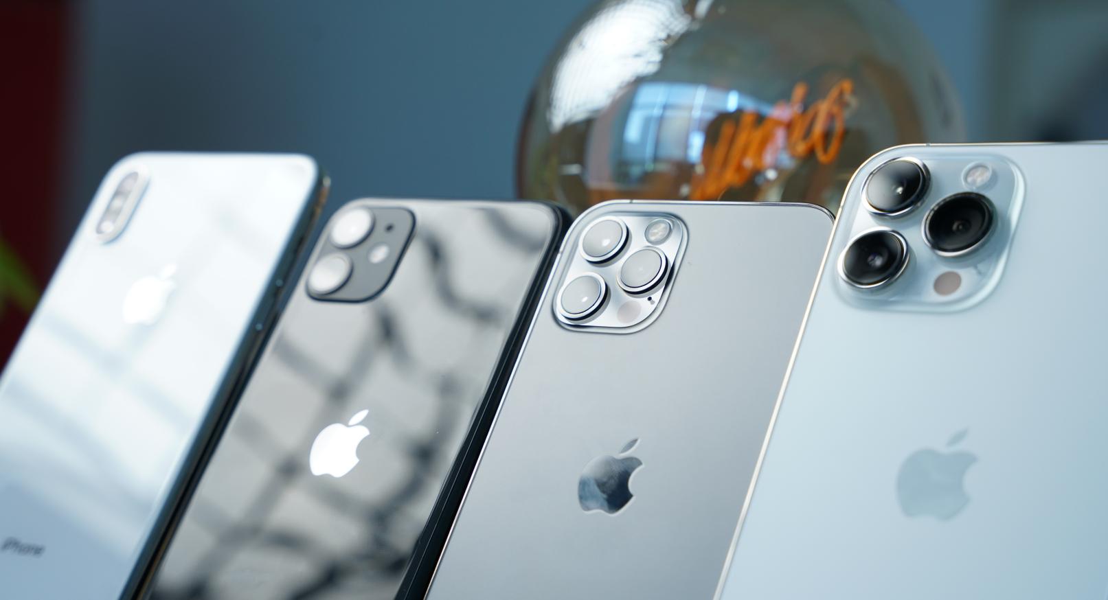 iphone各代横评,iphone四个方面测评