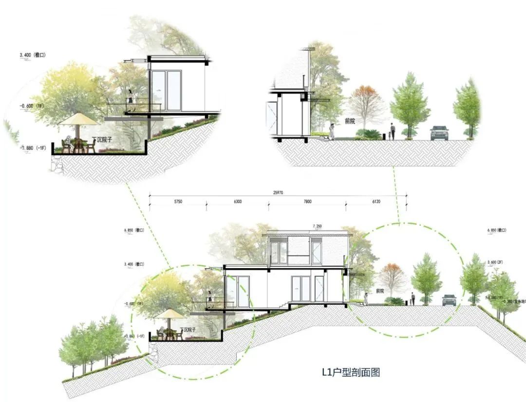 绿城现代别墅设计,安吉绿城桃花源别墅多少钱一平