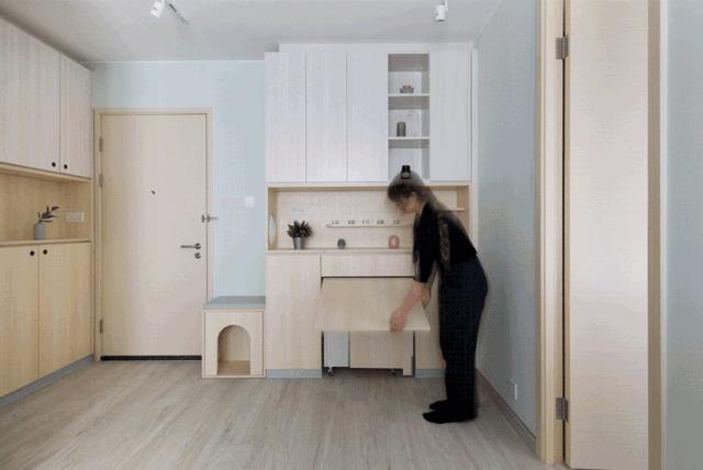 香港150平米蜗居装修效果,香港小户型房间设计