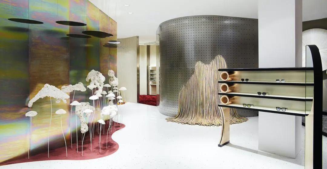 零售场景打造,零售空间场景软装