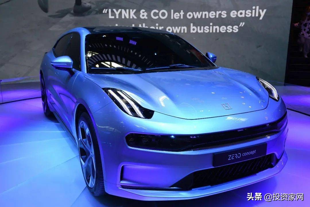 59岁李书福带着80后儿子，杀入VC