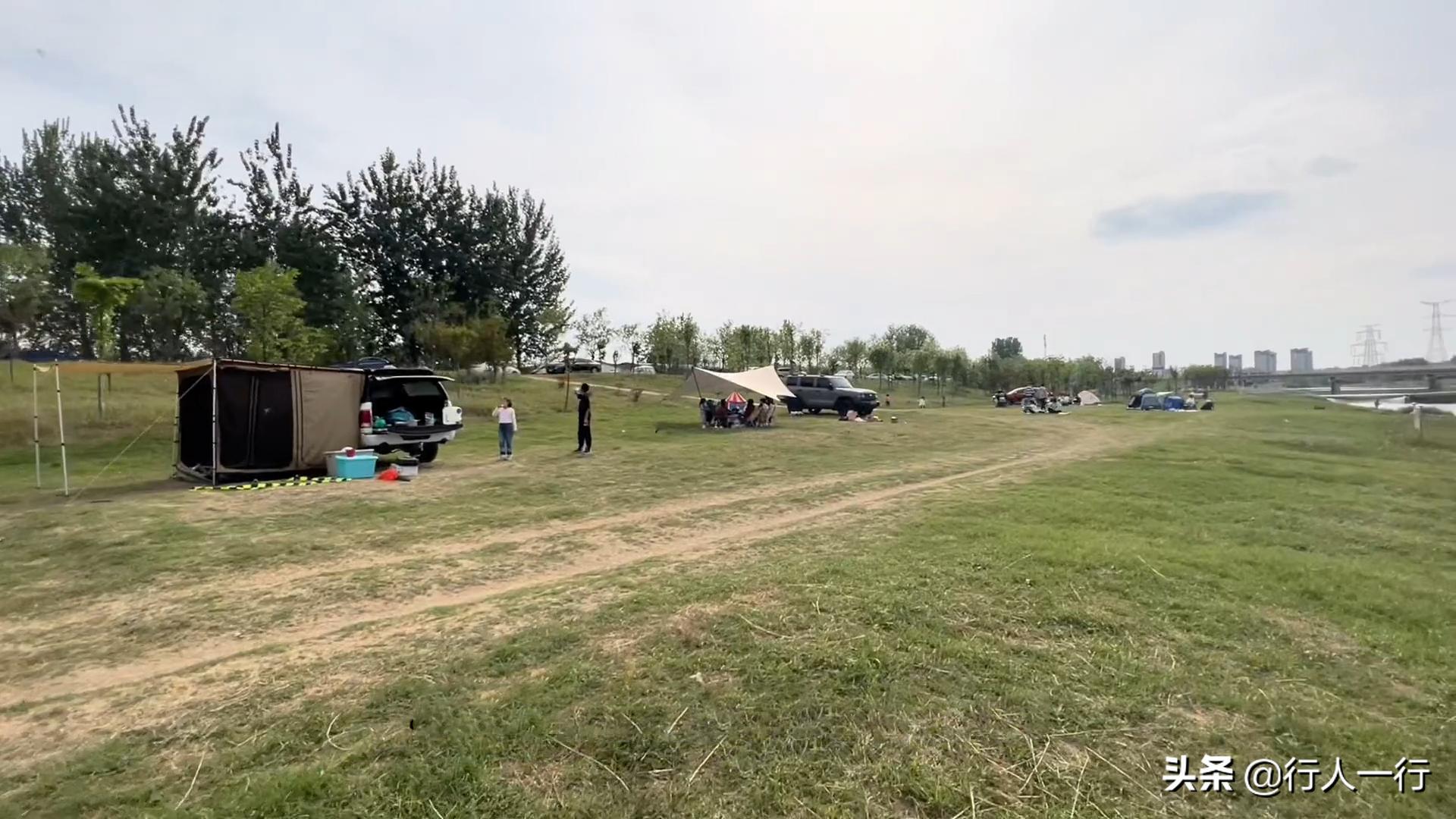 郑州周边夜晚露营地推荐,郑州露营旅游地点推荐