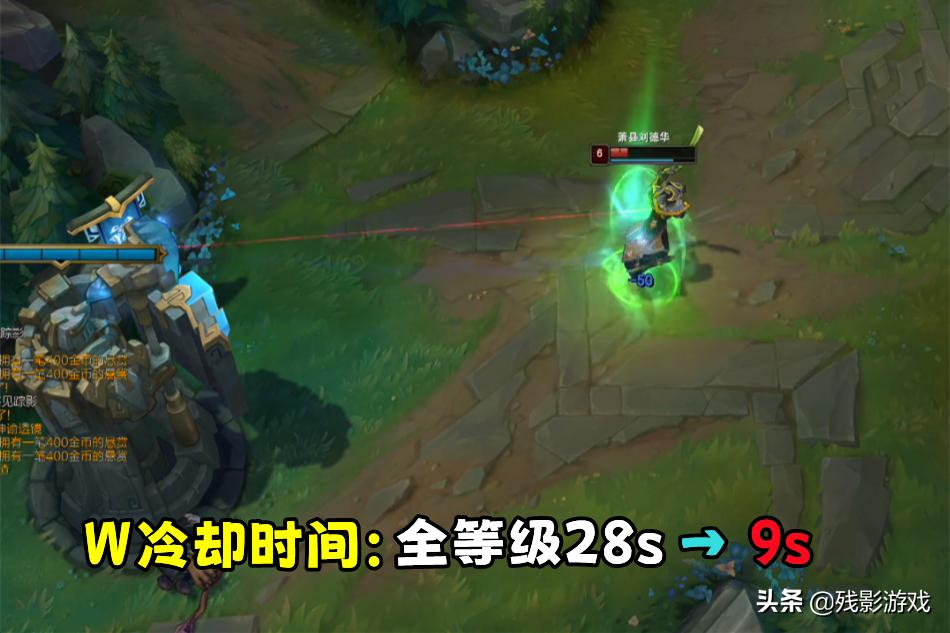 lol剑圣技巧与细节,lol剑圣q技能改版