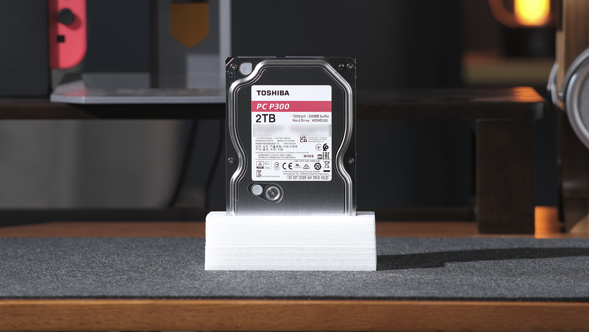 东芝p300硬盘缺点介绍,东芝机械硬盘p300紫盘性能评测