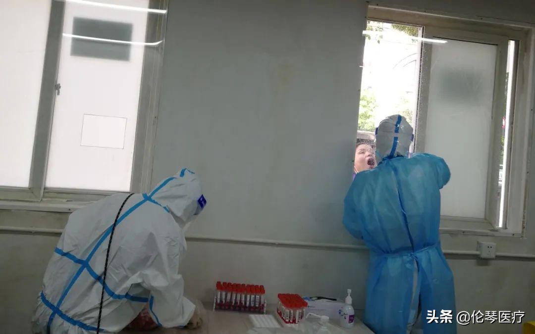 核酸采样工作站启用,核酸数字哨兵