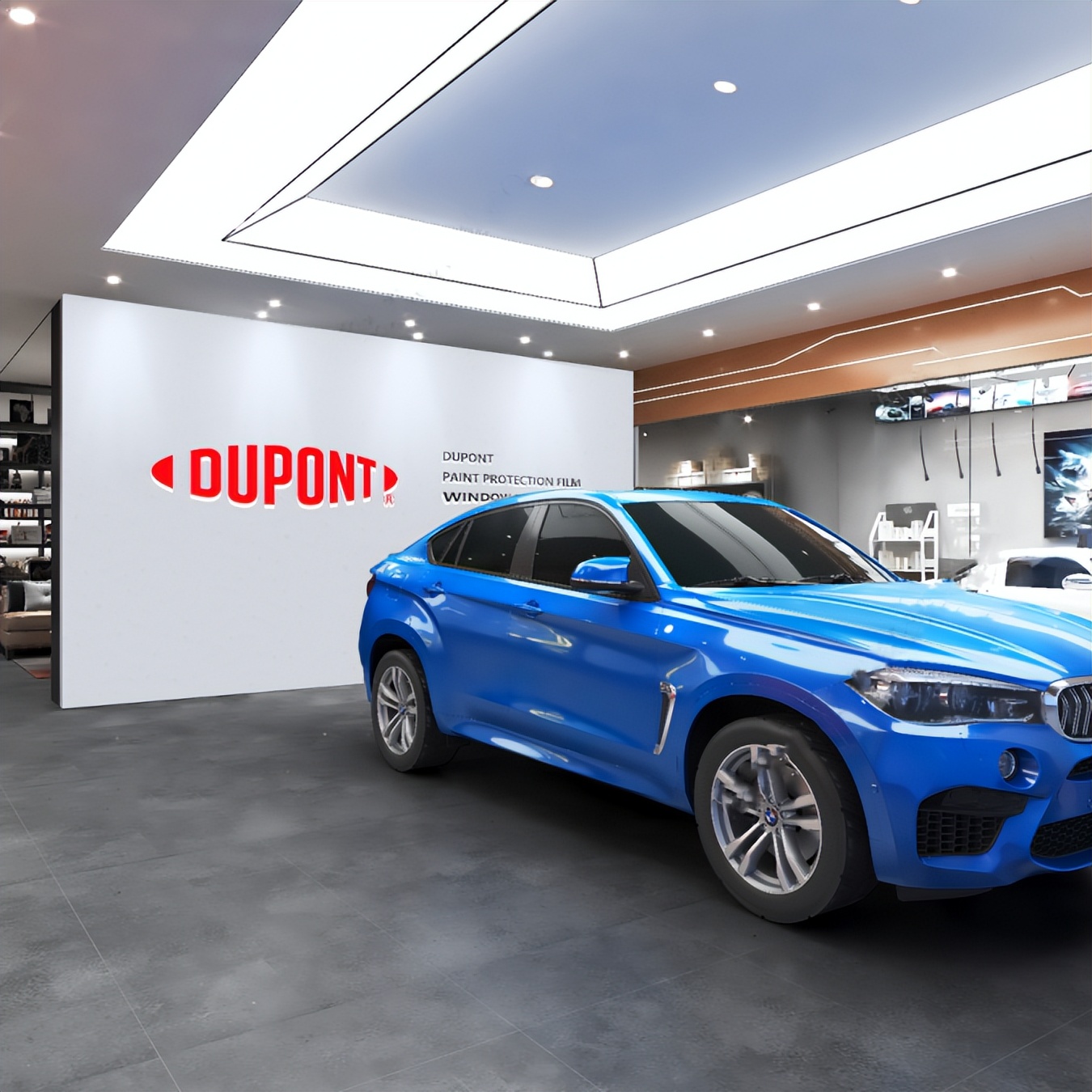 杜邦车衣官方质保,车衣品牌杜邦