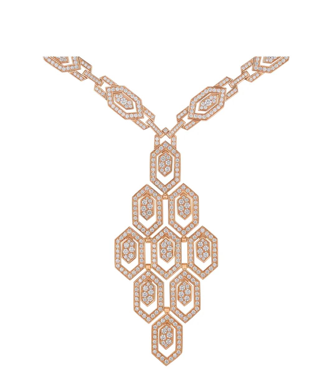 宝格丽高级珠宝项链,宝格丽高级珠宝钻石项链