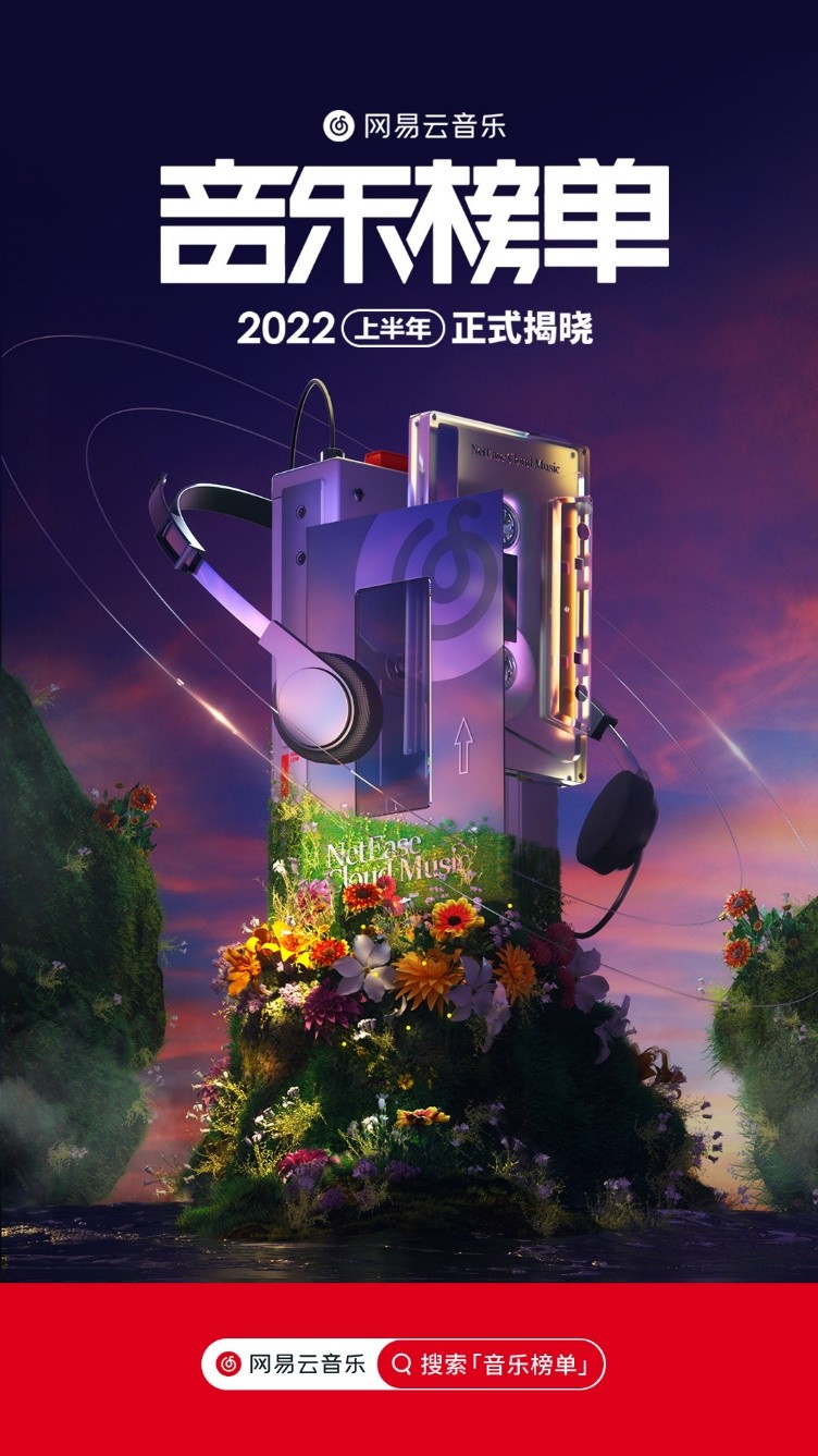 网易云音乐2022上半年音乐榜单发布：新增编辑推荐，不唯数据