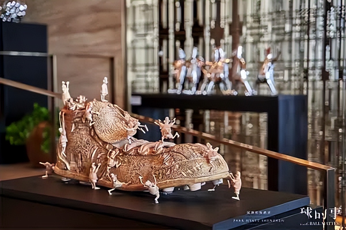 与世界杯同行,和世界杯足球有关的艺术作品