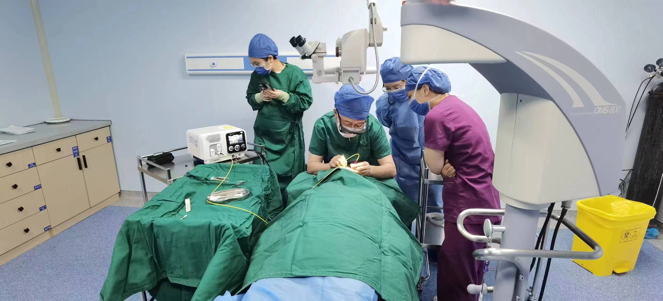 郑州卓美眼科成功开展河南首例微脉冲激光CycloG6睫状体光凝术