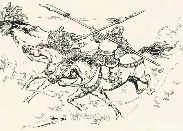 三国时期赵子龙武艺不敌吕布吗,赵子龙战长坂坡武艺高强二人转