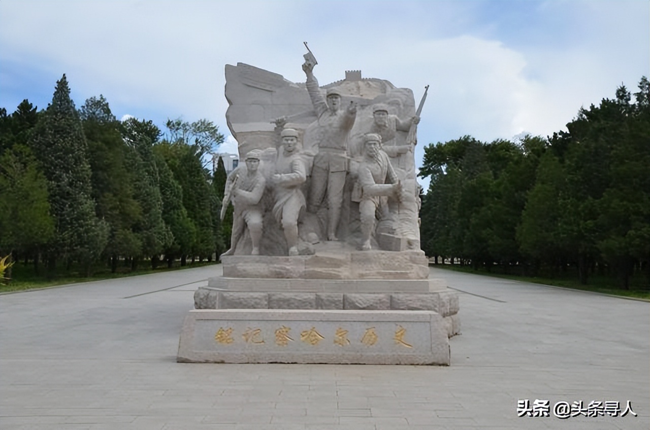 山西朔州籍烈士何三在察哈尔牺牲，静待亲人祭拜