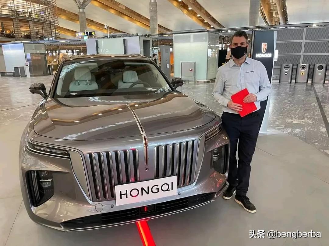 2022新款红旗e-hs9燃油版五座,红旗hs9出口多少钱