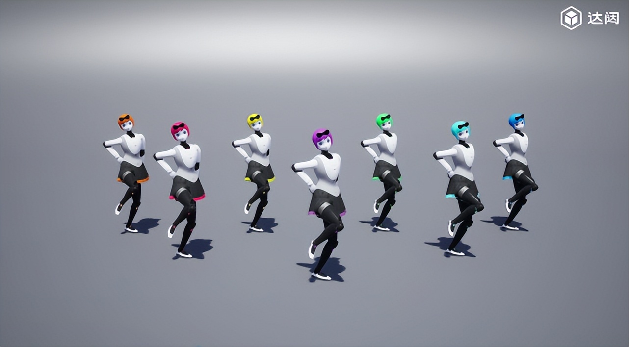 达闼科技搭载大模型的人形机器人,达闼人形双足机器人xr4