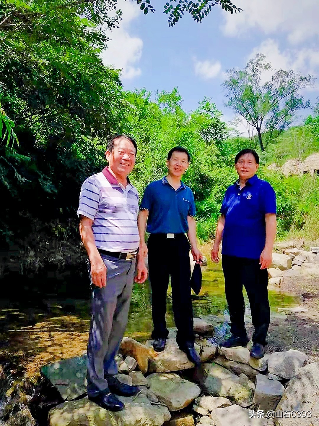 陆德军的《胶东行》～乃“大秀才”群英会（张传禄、周朝荣同行）