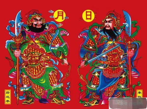 中国古代的悍将画像,中国古代猛将体型