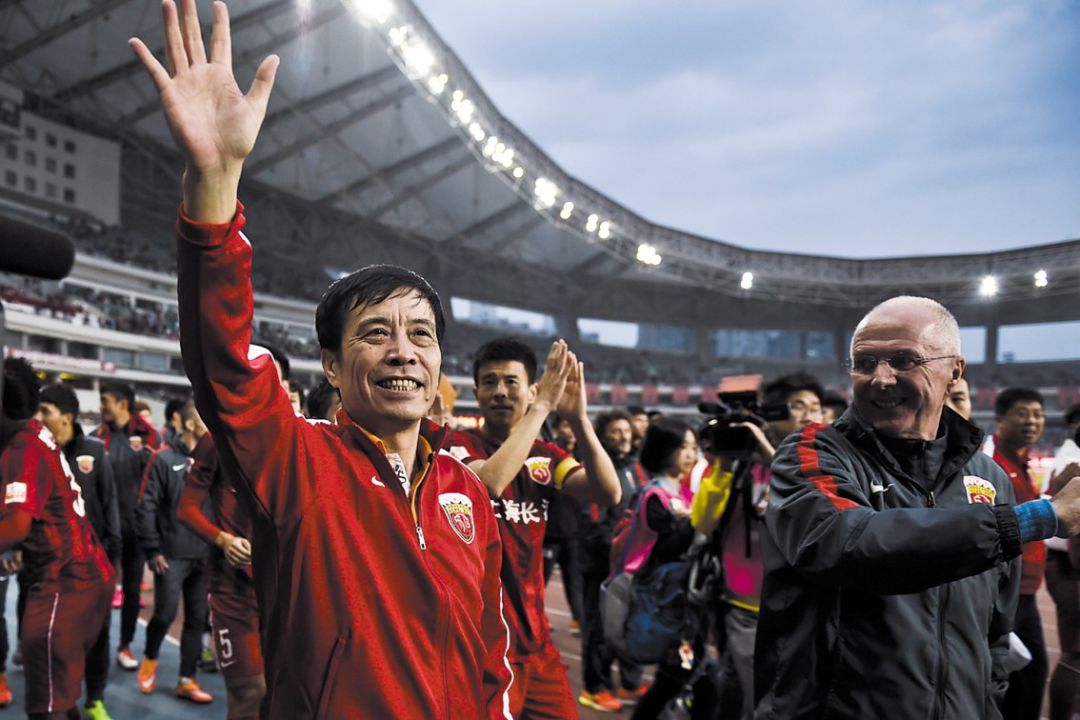 陈戌源足球大事记：造上港冠军、推中性名、扶正李铁、世界杯出局