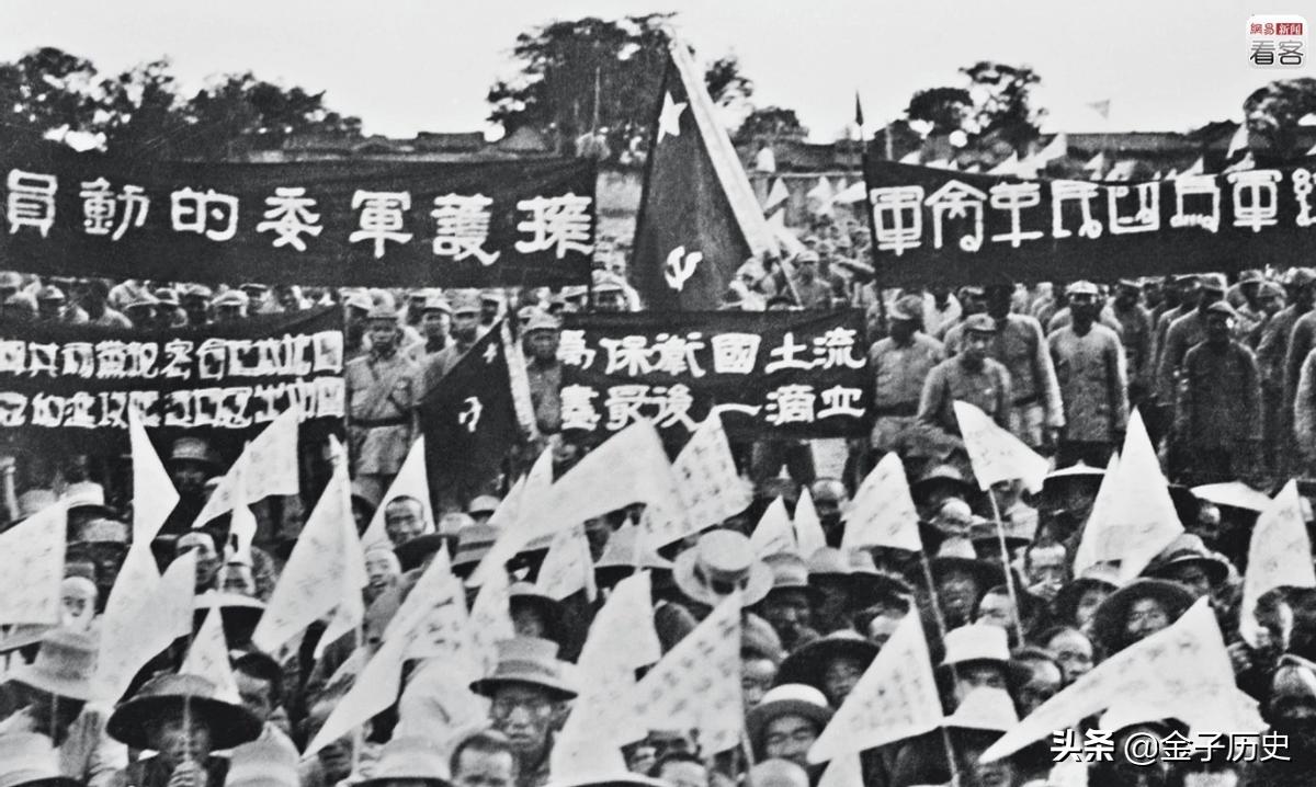 谁来当新四军参谋长？叶挺和项英提名4人，主席却选了另外一人