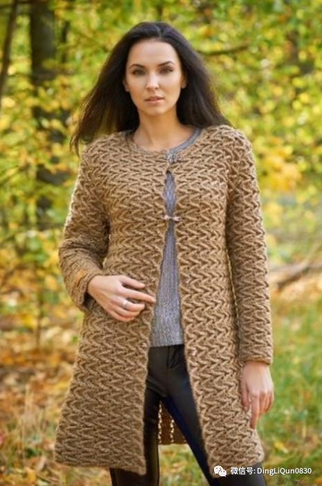 针织花型图案大全,十款好看的针织开衫秀出你的风格