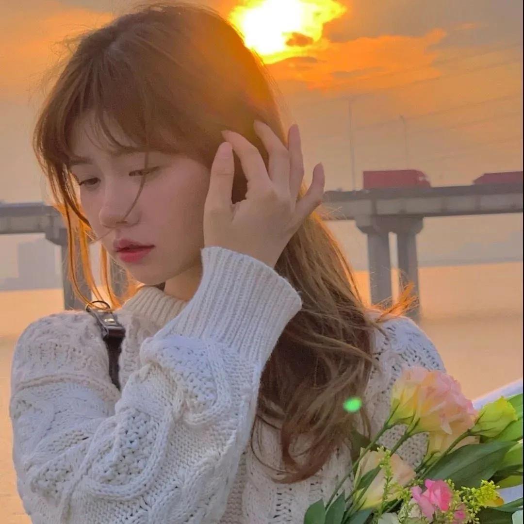 仙气三人闺蜜头像共三张连在一起,可以和闺蜜对象一起用的头像三人