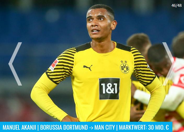 2021夏窗转会费前十名,米兰压哨