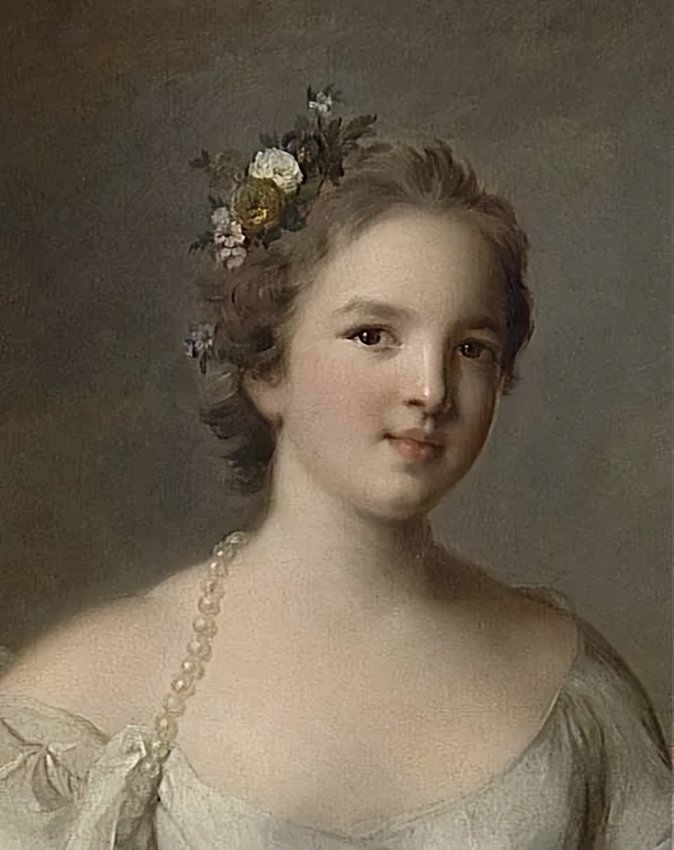 油画放大教程视频,现实版油画女子