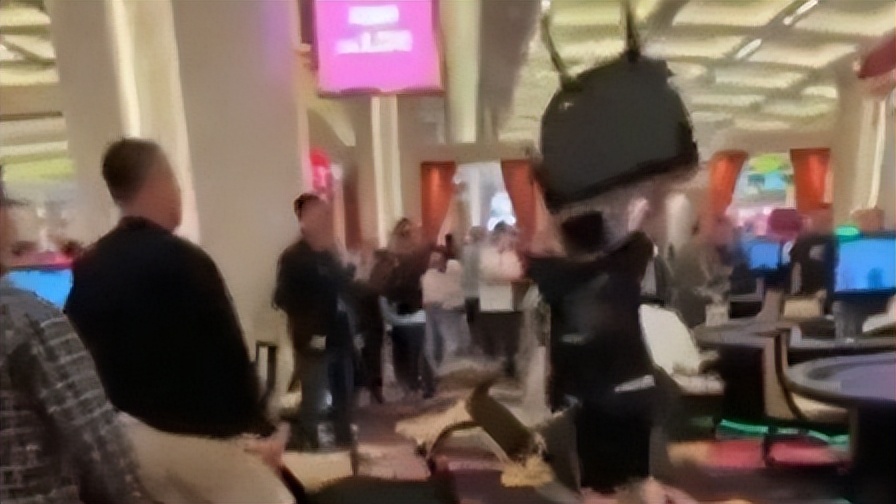 五一澳门赌场打架斗殴事件,澳门赌博打架真实案件