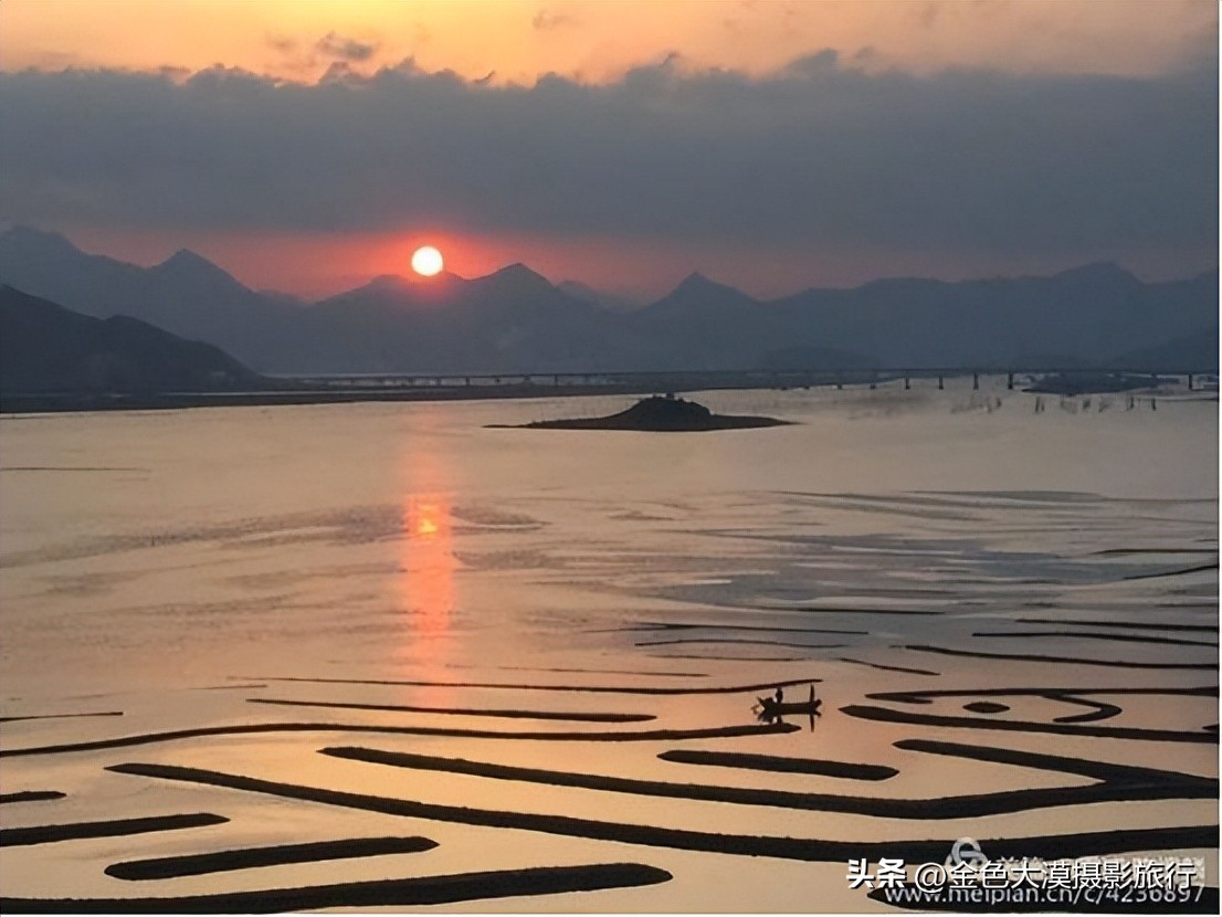 霞浦摄影风光,霞浦滩涂水墨摄影