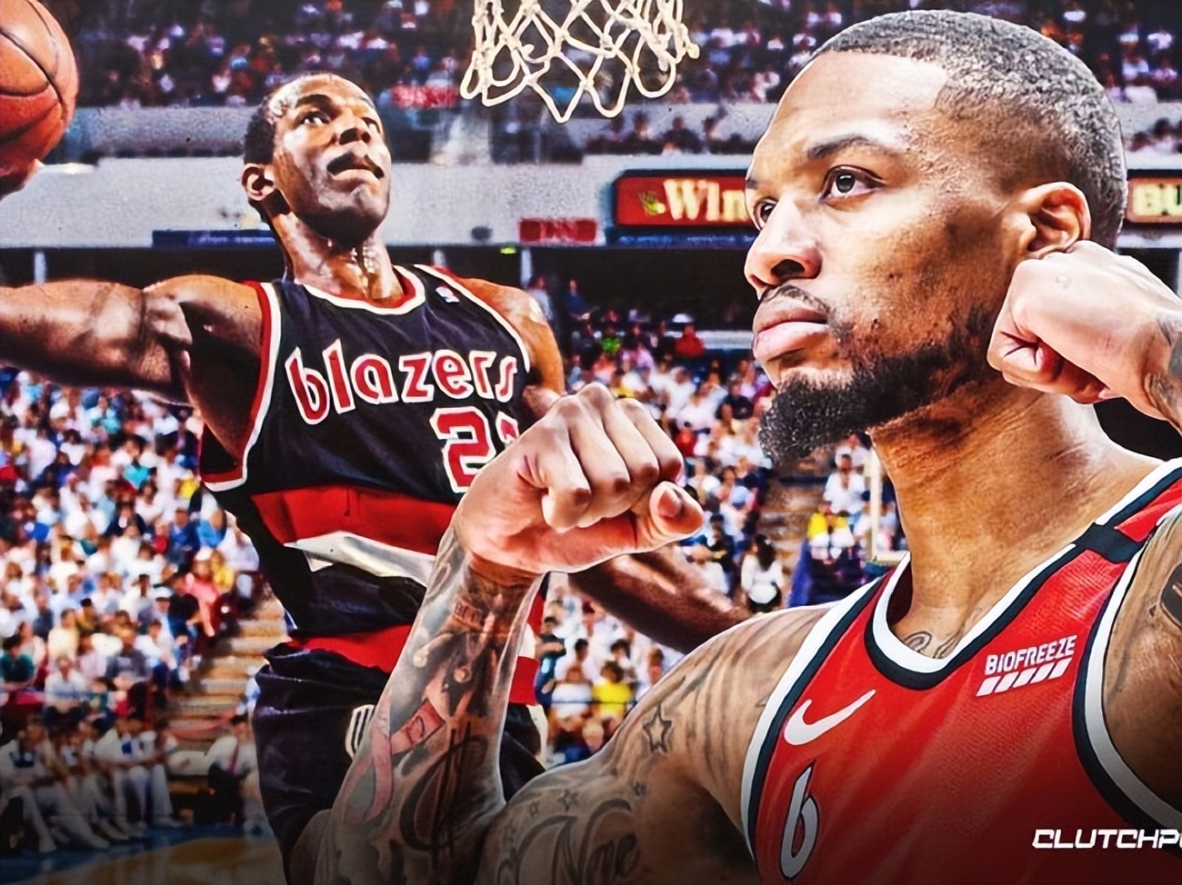 利拉德坚守开拓者,利拉德长文感谢波特兰