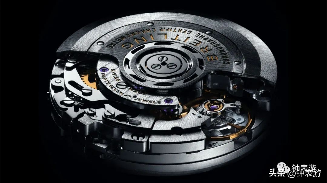 超级机械计时万年历腕表,机械腕表大全