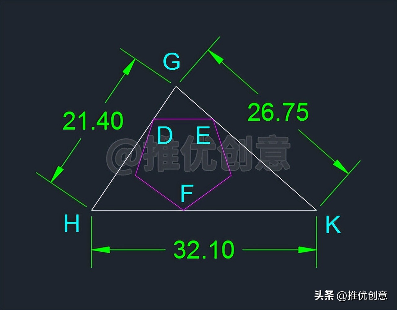 利用对齐缩放巧绘图形CAD制图AutoCAD实战教程机械制图工程制图