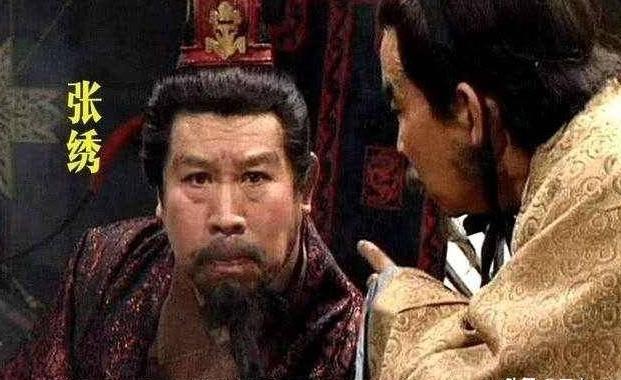 曹操被张绣打,三国曹操因为什么跟张绣反目成仇