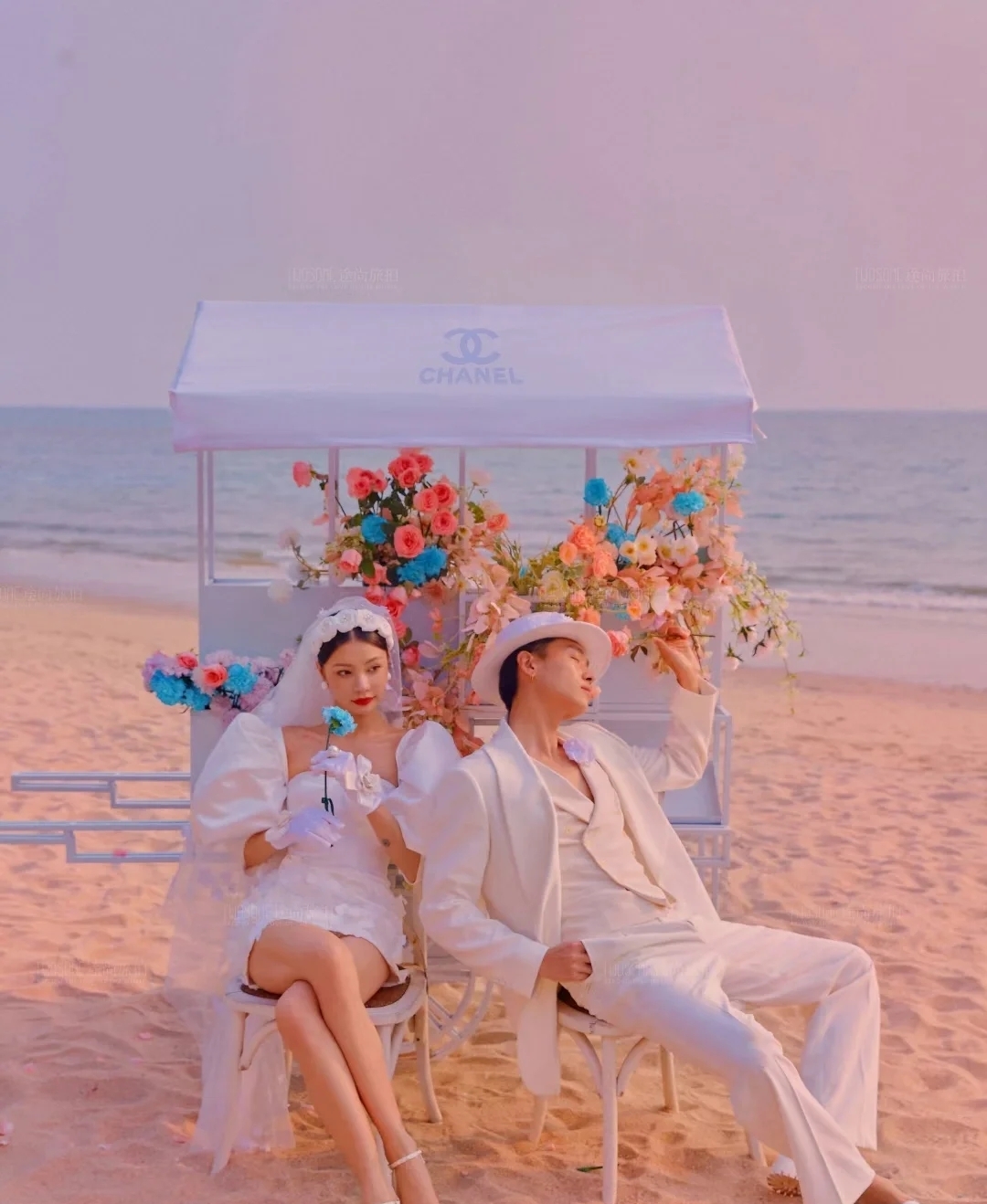 拉网式搜索！让网友直呼“哇塞”的三亚婚纱摄影排名，快戳开看