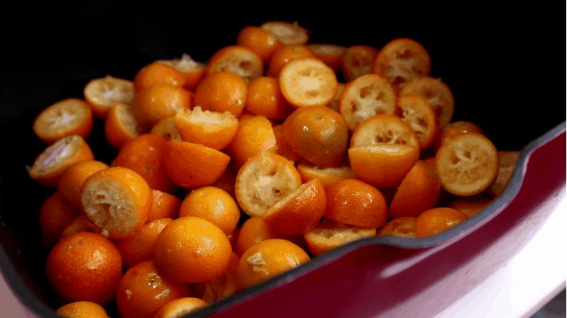 新鲜金桔做美食,金桔吃出新花样