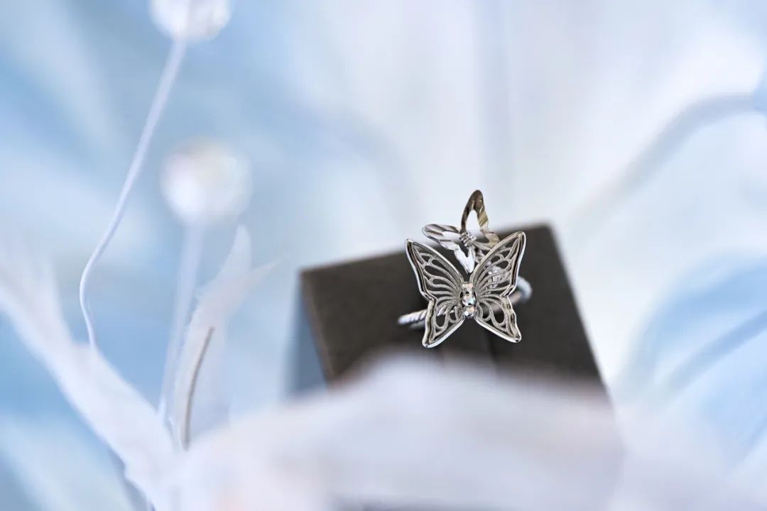 倾心老凤祥首饰,老凤祥寻觅系列首饰