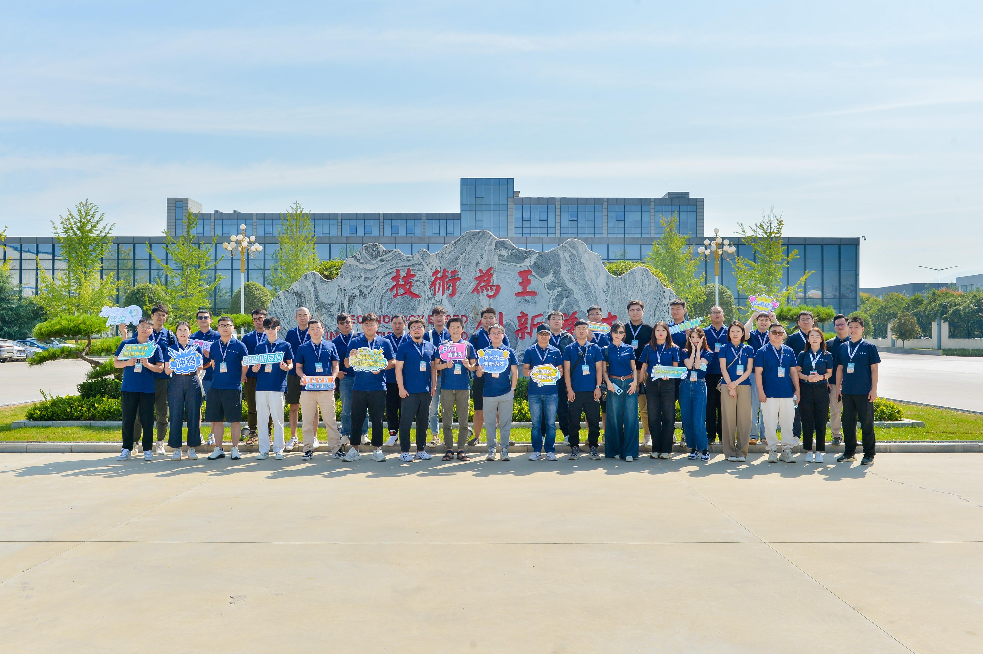 实探比亚迪西安工厂,西安比亚迪汽车工厂现状