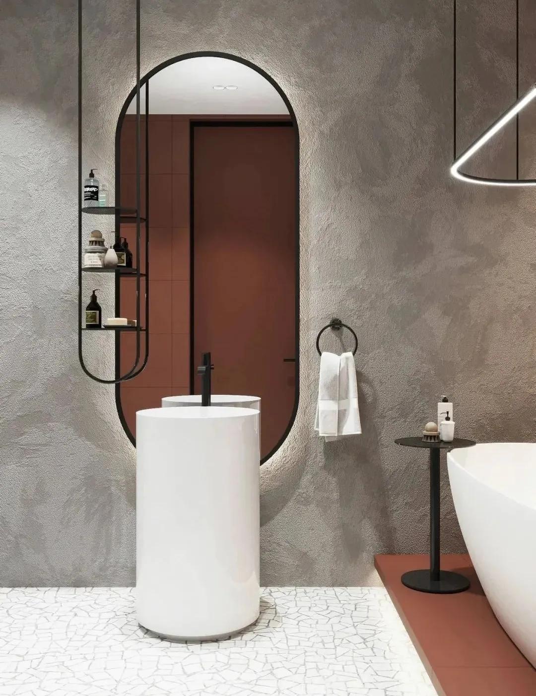 日子过久了才发现家居痛点,卫生间不容易过时的设计