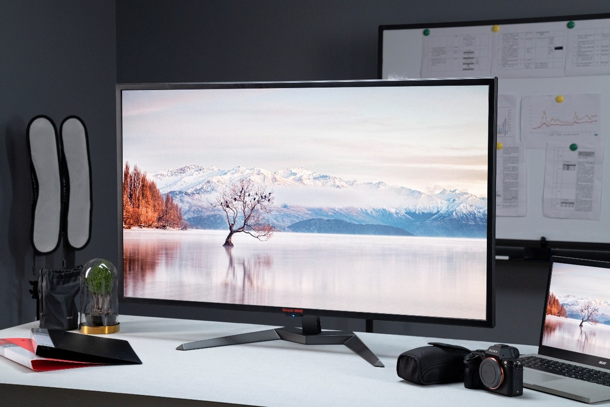 greatwall显示器165hz,长城greatwall40寸曲面显示器