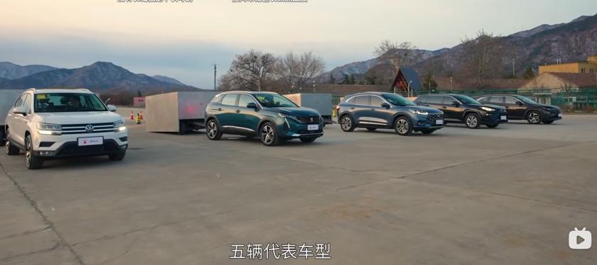 标致4008操控好吗,区长测试本田皓影与标致4008